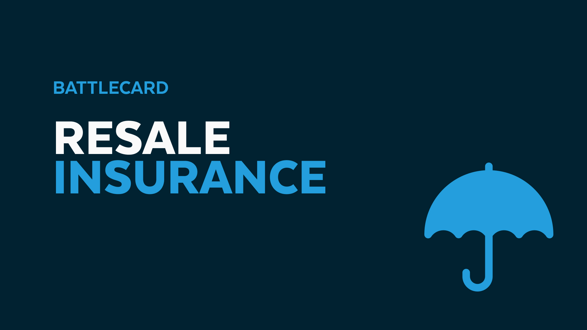 Insurance Battlecard